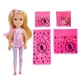 Продукт Barbie Кукла - Челси с трансформация серия Парти - 5 - BG Hlapeta