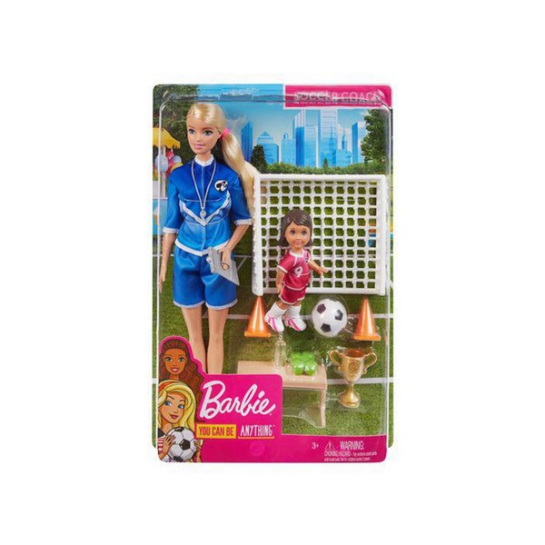 Продукт Barbie Кукла - Професия спортист, спасител на плажа - 0 - BG Hlapeta