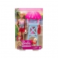 Продукт Barbie Кукла - Професия спортист, спасител на плажа - 1 - BG Hlapeta