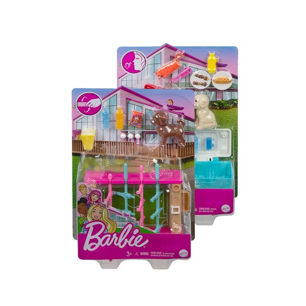 Продукт Barbie Кукла - Мини игрален комплект, асортимент - 0 - BG Hlapeta