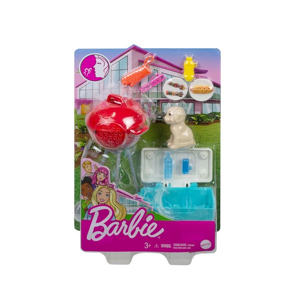 Продукт Barbie Кукла - Мини игрален комплект, асортимент - 0 - BG Hlapeta