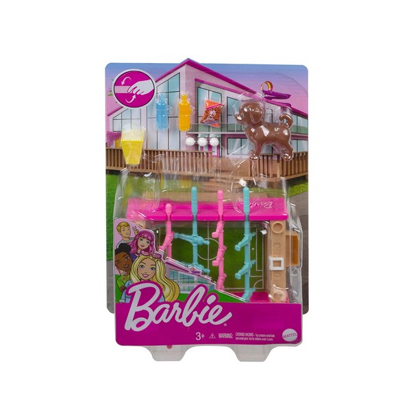 Продукт Barbie Кукла - Мини игрален комплект, асортимент - 0 - BG Hlapeta