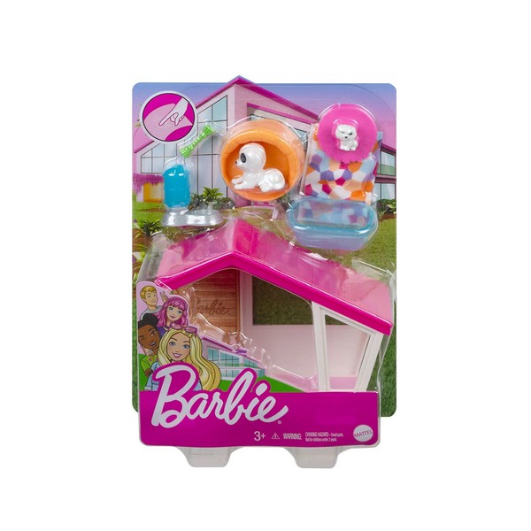 Продукт Barbie Кукла - Мини игрален комплект, асортимент - 0 - BG Hlapeta