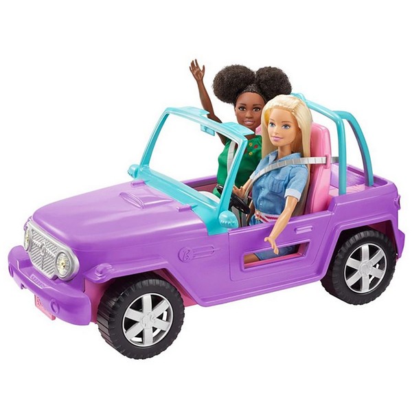 Продукт Barbie Кукла Barbie - Автомобил, джип кабрио - 0 - BG Hlapeta