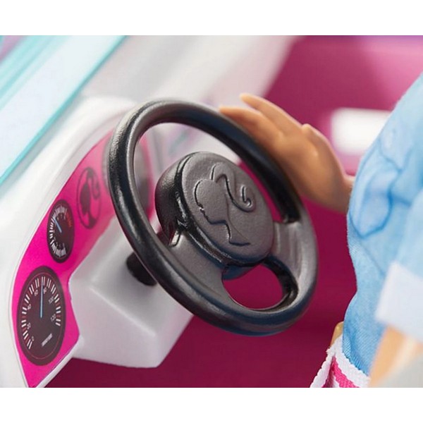 Продукт Barbie Кукла Barbie - Автомобил, джип кабрио - 0 - BG Hlapeta