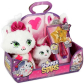 Shimmer Stars Мама и бебе коте, с аксесоари - Плюшена играчка Продукт Shimmer Stars Мама и бебе коте, с аксесоари - Плюшена играчка - 2 - BG Hlapeta