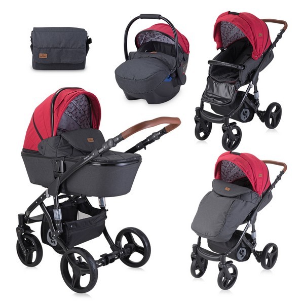 Lorelli RIMINI 2в1 - Комбинирана детска количка