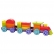 Cubika Rainbow Express - Дървено влакче за низане 3