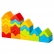 Cubika Цветни кули - Комплект дървени блокчета 1