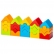 Cubika Цветни кули - Комплект дървени блокчета 6