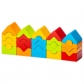 Продукт Cubika Цветни кули - Комплект дървени блокчета - 1 - BG Hlapeta
