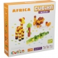 Продукт Cubika Африка - Конструктор от дървени пиксели - 1 - BG Hlapeta