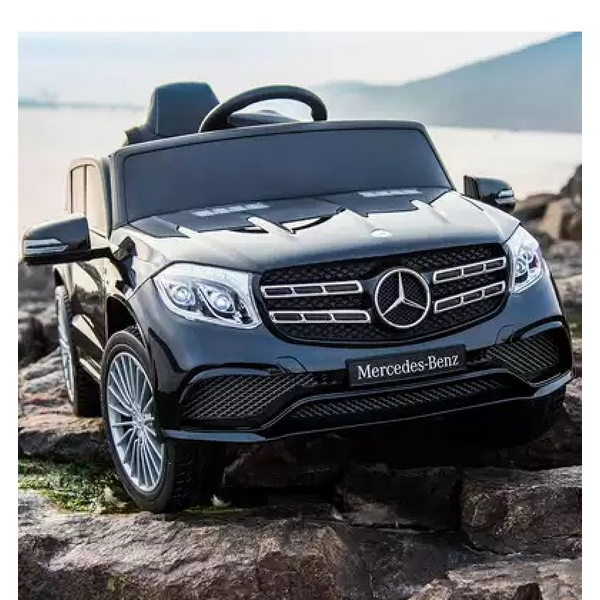 Продукт Акумулаторен джип Mercedes GL63, 12V, 4X4, с меки гуми и кожена седалка - 0 - BG Hlapeta