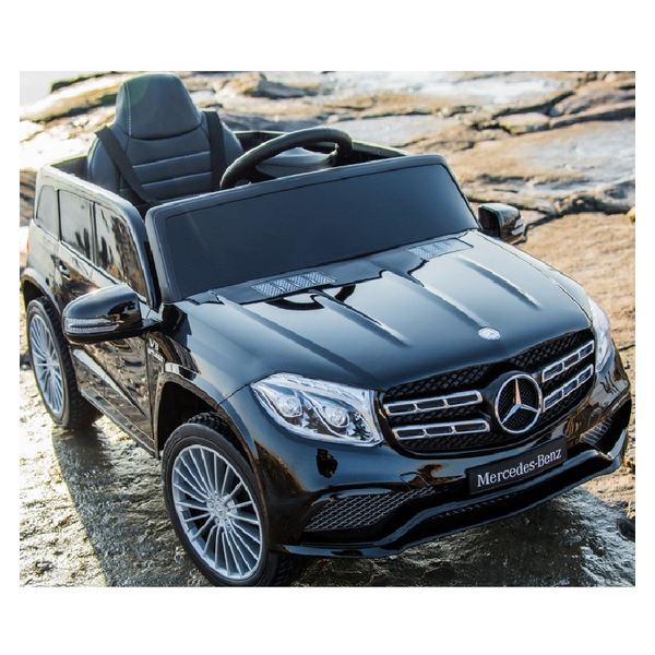 Продукт Акумулаторен джип Mercedes GL63, 12V, 4X4, с меки гуми и кожена седалка - 0 - BG Hlapeta