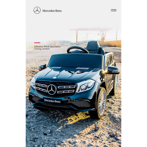 Продукт Акумулаторен джип Mercedes GL63, 12V, 4X4, с меки гуми и кожена седалка, 2022 година - 0 - BG Hlapeta