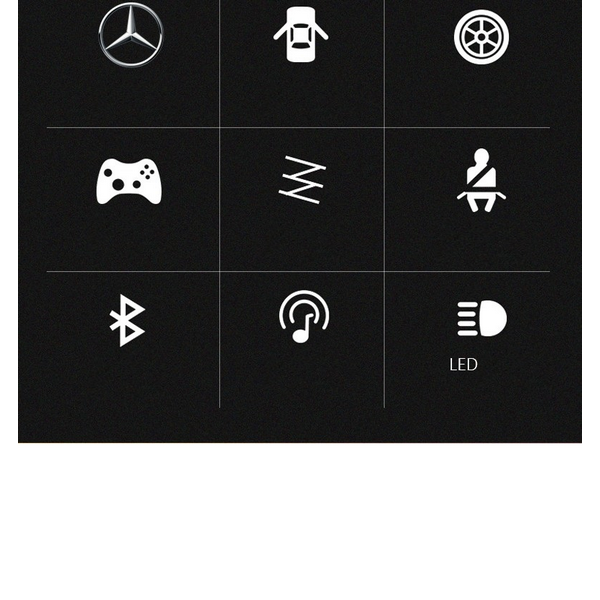 Продукт Акумулаторен джип Mercedes GL63, 12V, 4X4, с меки гуми и кожена седалка - 0 - BG Hlapeta