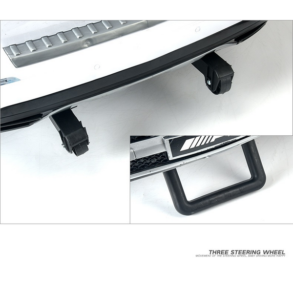 Продукт Акумулаторен джип Mercedes GL63, 12V, 4X4, с меки гуми и кожена седалка - 0 - BG Hlapeta