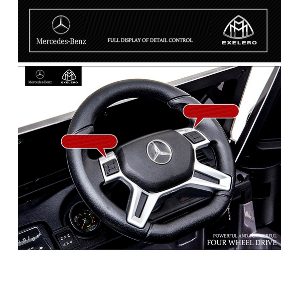 Продукт Акумулаторен джип Mercedes G650 Maybach 4X4, 12V , с меки гуми и кожена седалка - 0 - BG Hlapeta
