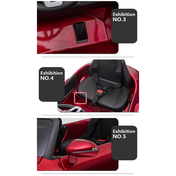 Продукт Акумулаторна кола Mercedes Benz CLS350, 12V с меки гуми и кожена седалка - 0 - BG Hlapeta