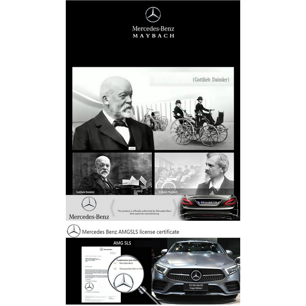 Продукт Акумулаторна кола Mercedes Benz CLS350, 12V с меки гуми и кожена седалка - 0 - BG Hlapeta