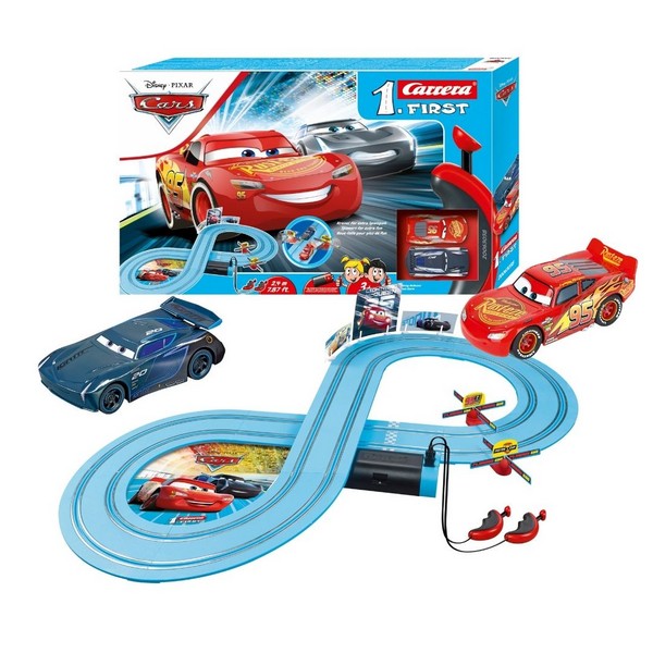 Продукт Carrera First Cars Power Duel – Състезателна писта 2.4 м. - 0 - BG Hlapeta
