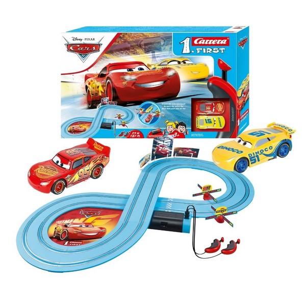 Продукт Carrera First Cars Power Duel – Състезателна писта 2.4 м. - 0 - BG Hlapeta
