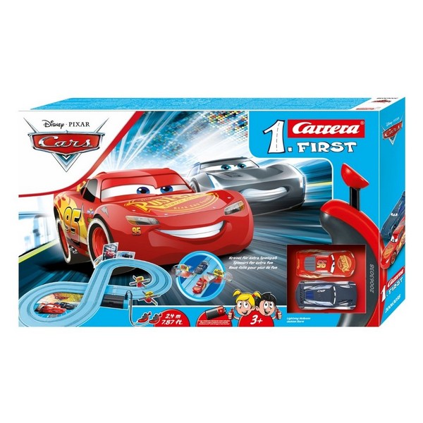Продукт Carrera First Cars Power Duel – Състезателна писта 2.4 м. - 0 - BG Hlapeta