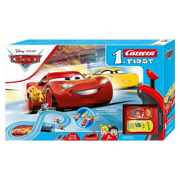 Продукт Carrera First Cars Power Duel – Състезателна писта 2.4 м. - 0 - BG Hlapeta