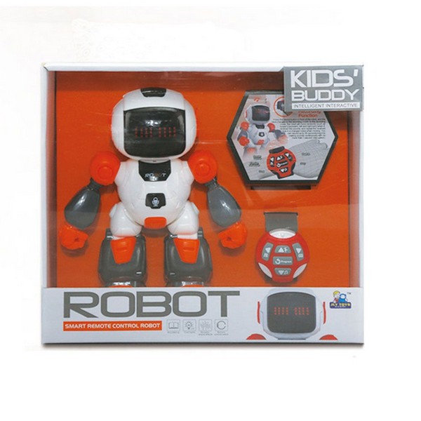 Продукт Робот Kids Buddy с часовник с дистанционно управление - 0 - BG Hlapeta