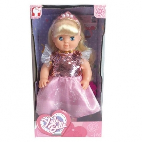 YALA BABY - Кукла 25см BELLA с рокля с пайети 