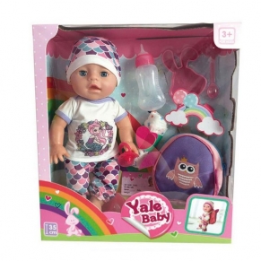 YALA BABY - Кукла 35см с раничка 