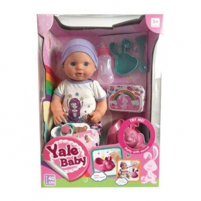 YALA BABY - Кукла пишкаща 40см с музикално гърне 