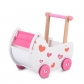 Продукт Moni - Дървена количка за кукли - 3 - BG Hlapeta