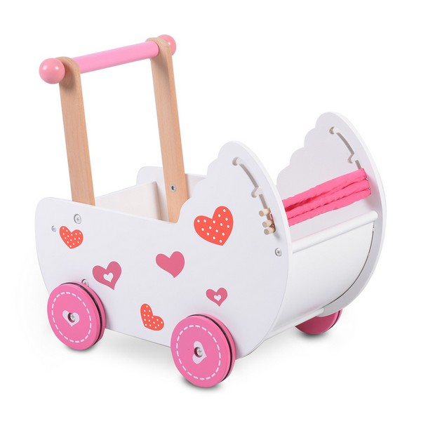 Продукт Moni - Дървена количка за кукли - 0 - BG Hlapeta