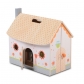 Продукт Moni Toys - Сгъваема дървена къща за кукли - 4 - BG Hlapeta