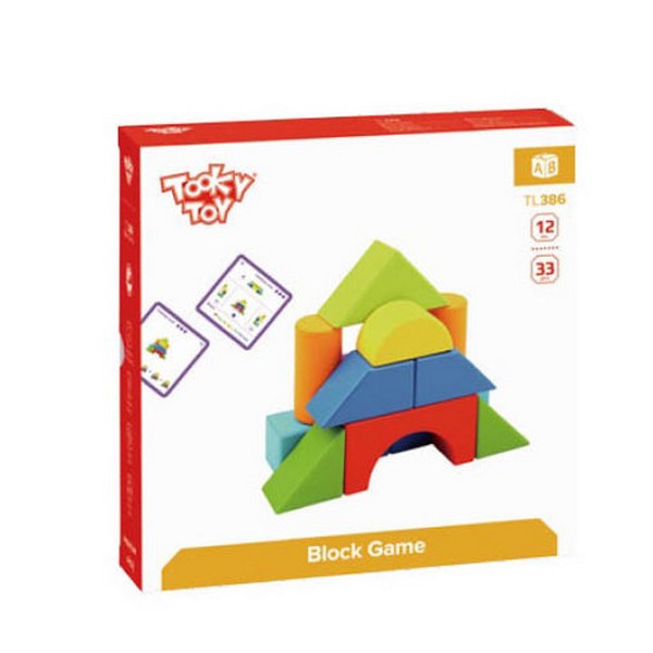 Продукт Tooky toy - Дървени кубчета - 0 - BG Hlapeta