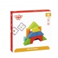 Продукт Tooky toy - Дървени кубчета - 2 - BG Hlapeta