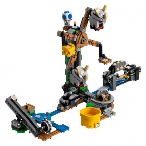 LEGO Reznor Knockdown Super Mario -Конструктор, комплект разширение