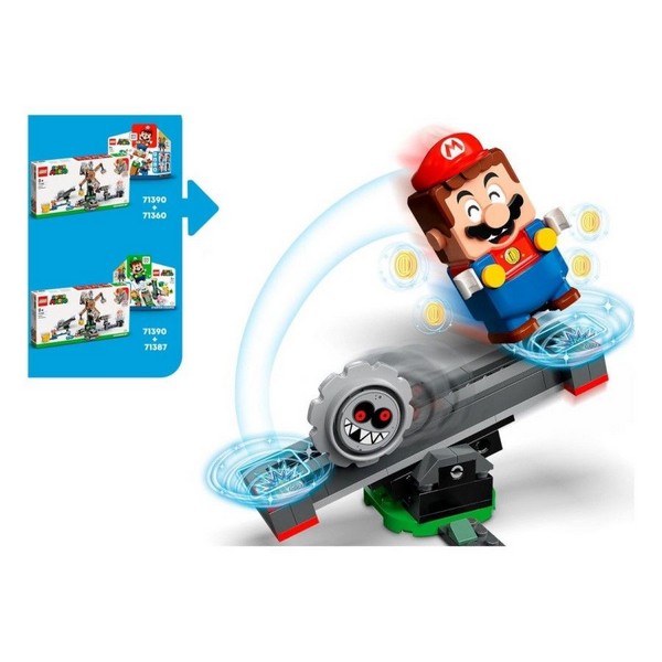 Продукт LEGO Reznor Knockdown Super Mario -Конструктор, комплект разширение - 0 - BG Hlapeta