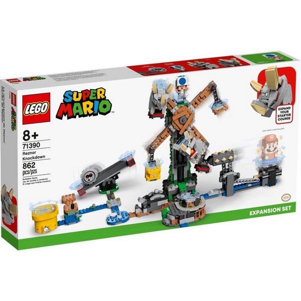 Продукт LEGO Reznor Knockdown Super Mario -Конструктор, комплект разширение - 0 - BG Hlapeta