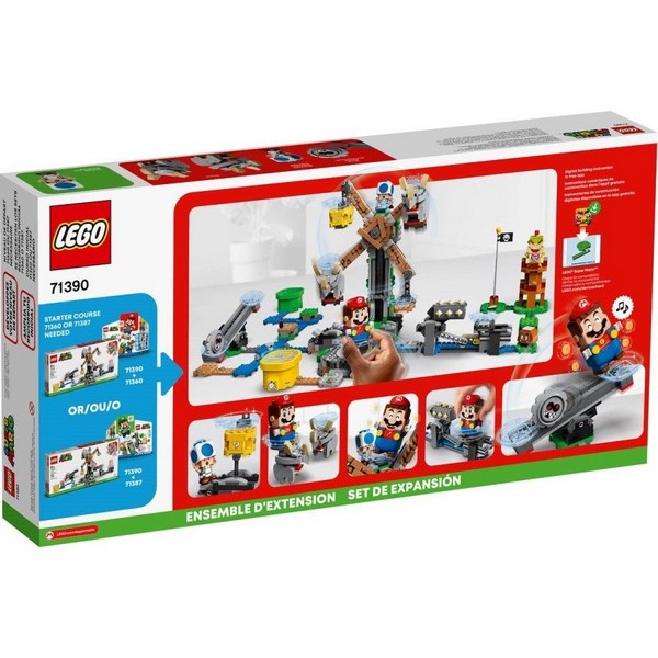 Продукт LEGO Reznor Knockdown Super Mario -Конструктор, комплект разширение - 0 - BG Hlapeta