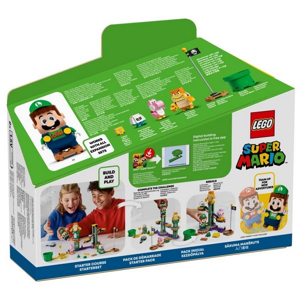Продукт LEGO Super Mario Приключения с Luigi начална писта - Конструктор - 0 - BG Hlapeta
