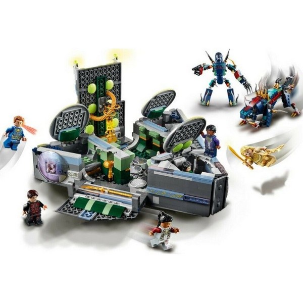 Продукт LEGO Marvel Super Heroes Възходът на Домо - Конструктор - 0 - BG Hlapeta