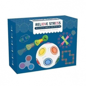 RTOYS Fidget Relieve Stress - Комплект антистрес