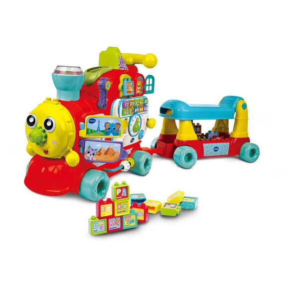 Продукт Vtech - образователен влак 4 в 1 - 0 - BG Hlapeta