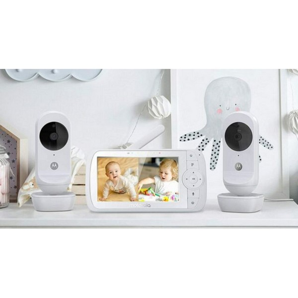 Продукт Motorola VM35-2 Connect - Видео бебефон с 2 камери - 0 - BG Hlapeta