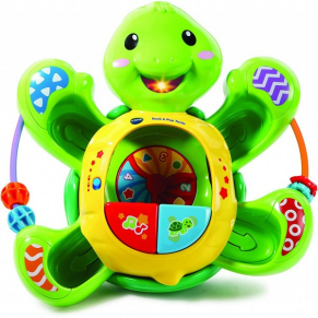 Vtech Рок и Поп костенурка- Интерактивна играчка