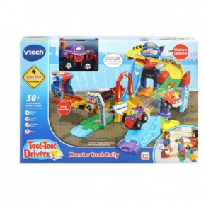 Vtech Писта за рали - Интерактивна играчка