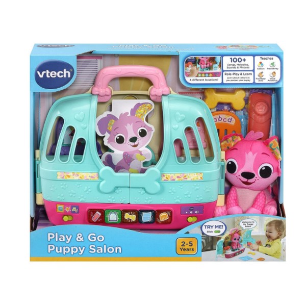 Продукт Vtech Салон за кучета - Интерактивна играчка - 0 - BG Hlapeta