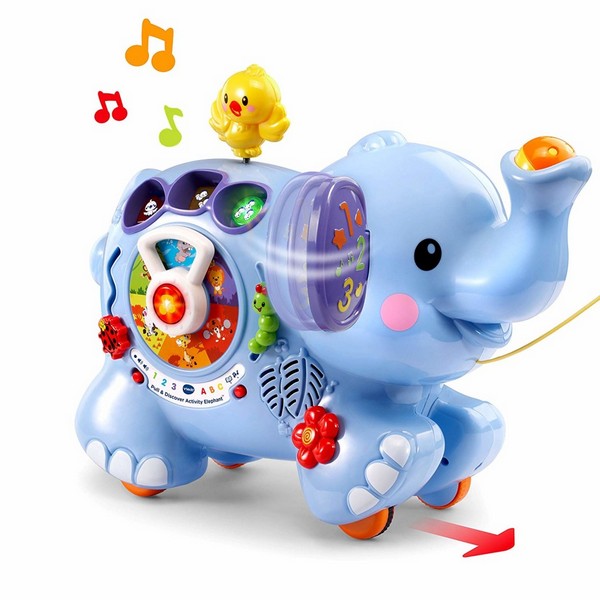 Продукт Vtech - Образователно слонче за дърпане - 0 - BG Hlapeta